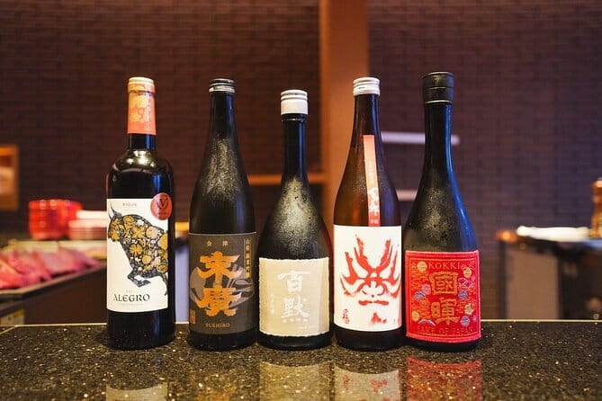 Wagyu Beef and Sake Pairing Foodie Tour in Tokyo - Shimbashi sake tasting: 30 minutes with more than 20 choices