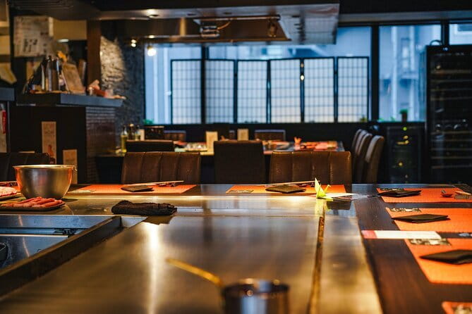 Wagyu Beef and Sake Pairing Foodie Tour in Tokyo - Dessert near Ginza closes the evening