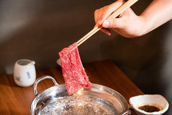 Wagyu & Sake Pairing in Shinjuku – Steak, Shabu-Shabu & More - Judging the $148.65 price