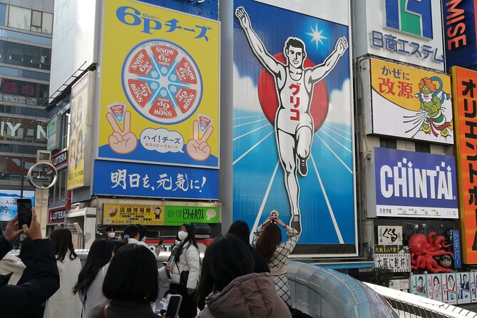 Walking Tour of Osaka's 5 Must-See Sights, with Ramen for Lunch - Ramen lunch: simple, local, and genuinely useful