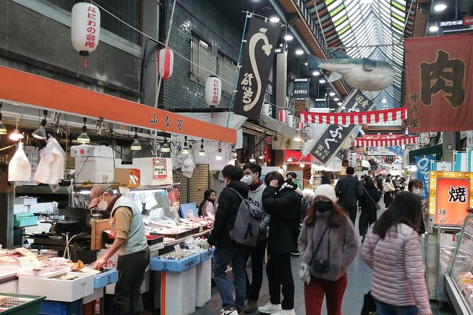 Walking Tour of Osaka's 5 Must-See Sights, with Ramen for Lunch - What the $58.14 price really covers