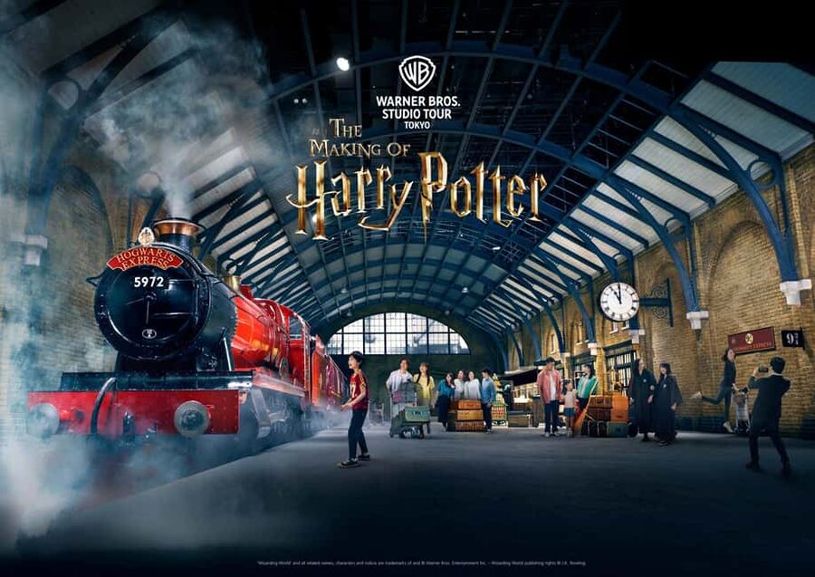 Warner Bros. Studio Tour Tokyo – The Making of Harry Potter - Arrive 20 Minutes Early for Your Scheduled Entry