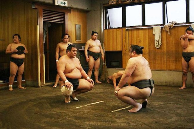 Watch Sumo Morning Practice at Stable in Tokyo - How much value do you get for $95.77?