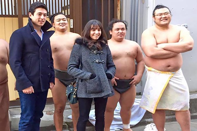 Watch Sumo Morning Practice at Stable in Tokyo - Who will enjoy this and who should skip it
