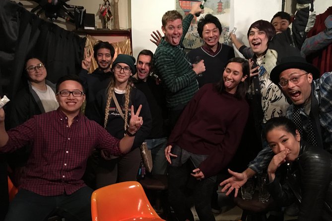 ”Why Why Japan!?” English Standup Comedy Show In Tokyo - Why the small group can be a real advantage