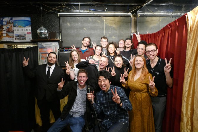 ”Why Why Japan!?” English Standup Comedy Show In Tokyo - Asakusa venues: the most common setting