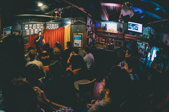 ”Why Why Japan!?” English Standup Comedy Show In Tokyo - Meshida’s English comedy and Japanese cultural angle