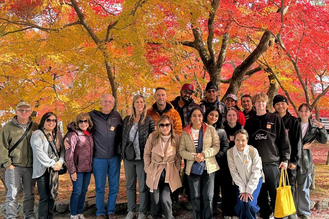 World Heritage Kyoto & Nara Uji Authentic Matcha Experience - Meeting Nara’s deer in the park