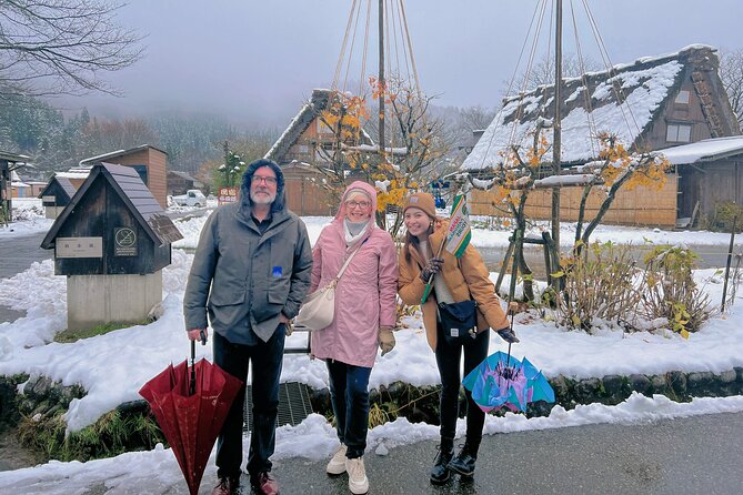 World Heritage Shirakawa-go and Experience Tours from Kanazawa - Key things to know before you book
