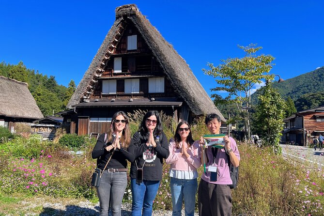 World Heritage Shirakawa-go and Experience Tours from Kanazawa - Lunch in Shirakawa-go: plan ahead