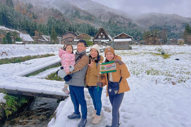 World Heritage Shirakawa-go and Experience Tours from Kanazawa - Kenrokuen Garden in the afternoon