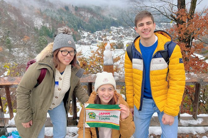 World Heritage Shirakawa-go and Experience Tours from Kanazawa - Wagashi, Daruma, and local making