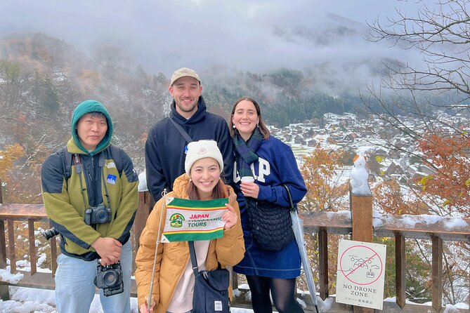 World Heritage Shirakawa-go Perfect Guided Tour from Kanazawa - Key points at a glance