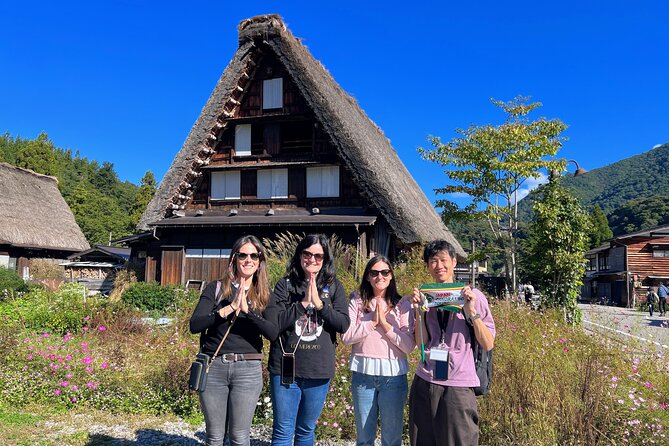 World Heritage Shirakawa-go Perfect Guided Tour from Kanazawa - What the $81.63 price buys you