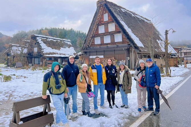 World Heritage Shirakawa-go Perfect Guided Tour from Kanazawa - Starting at Kanazawa Station West Plaza