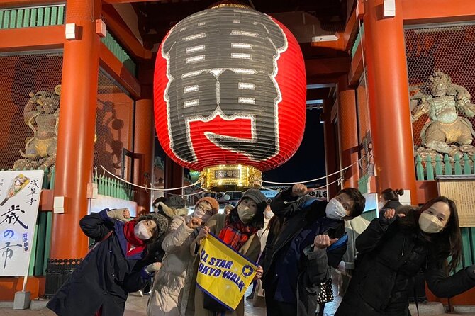 Yanaka and Asakusa Walk around DOWNTOWN TOKYO like a local - Key Points to Know Before You Book