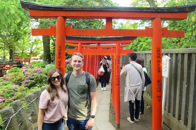 Yanaka Historical Walking Tour in Tokyo's Old Town - Food tasting in Yanaka, with lunch advice