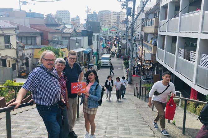 Yanaka Historical Walking Tour in Tokyo's Old Town - Yanaka Ginza and the final street-food stop