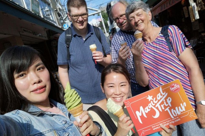 Yanaka Historical Walking Tour in Tokyo's Old Town - Starting at Nezu Shrine and its red torii gates