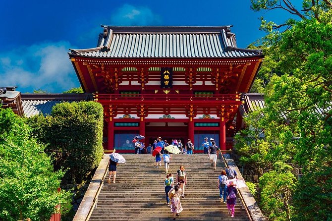 Yokohama and Kamakura 6hr Private Trip Government-Licensed Guide - Enoshima, a coastal change of pace