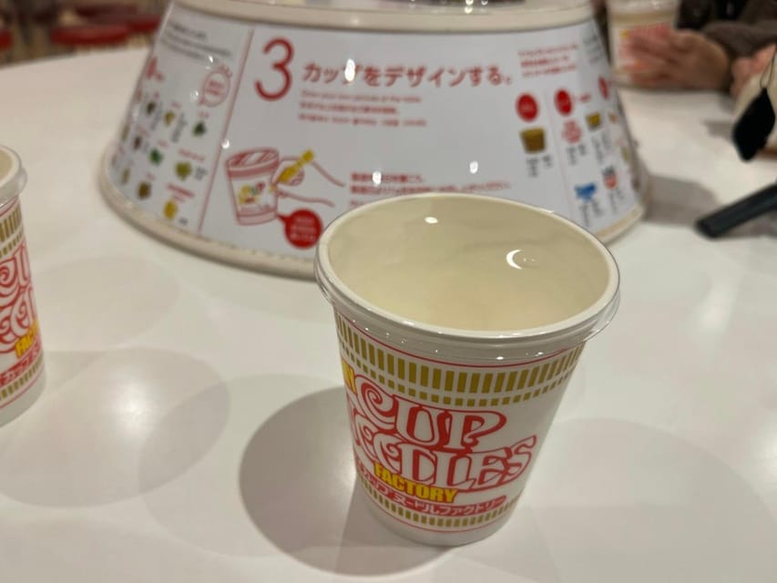 Yokohama: Guided Cup Noodles Museum Tour & Make Your Own Cup - Seeing How Instant Ramen Is Produced