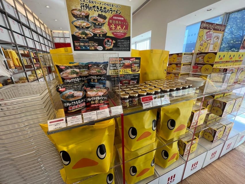 Yokohama: Guided Cup Noodles Museum Tour & Make Your Own Cup - Is $70 a Fair Price?