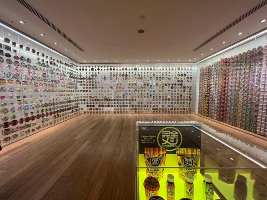 Yokohama: Guided Cup Noodles Museum Tour & Make Your Own Cup - Meeting Your Guide at the Main Entrance