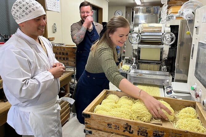 Yokohama Ramen Adventure From a Local Noodle Factory to Home - Key points to know before booking
