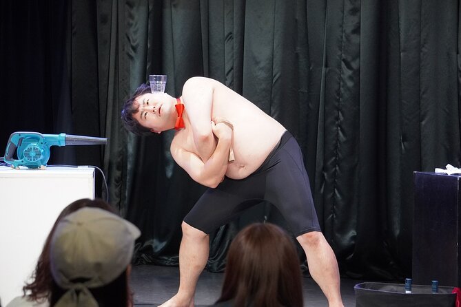Yoshimoto Comedy Night OWARAI - Why the language-light format works