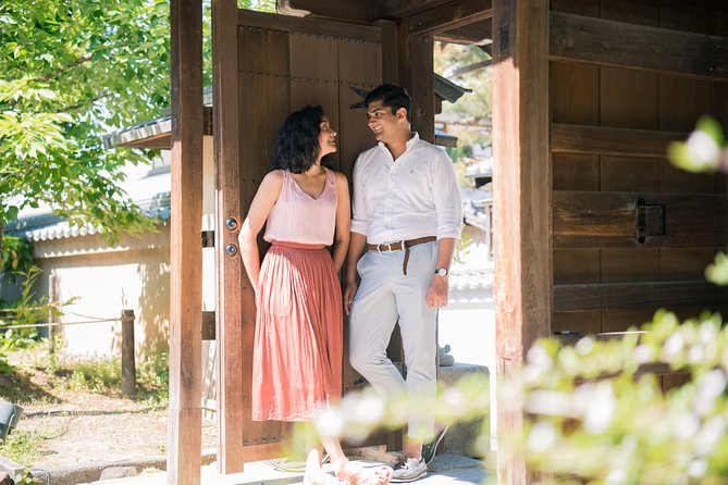 Your Private Vacation Photography Session In Kyoto - How Satoshi Handles Posing and Nerves